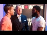 RESPECT LEVELS! - GARY CORCORAN v LARRY EKUNDAYO   OFFICIAL HEAD TO HEAD @ FINL PRESS CONFERENCE