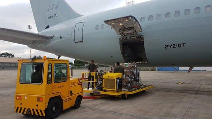 Америка готовится поставить в Венесуэлу оружие под видом гумпомощи?