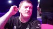 RICKY HATTON *UNCUT* WORKING W/ FRANK WARREN, FLOYD MAYWEATHER CONOR McGREGOR, NATHAN GORMAN