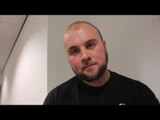 NATHAN GORMAN - 'LOOK AT THE JOB FRANK WARREN DID WITH RICKY HATTON, THAT WAS ENOUGH FOR ME TO SIGN'