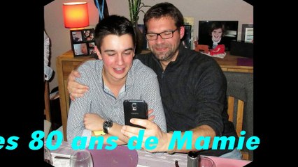 80 ans Mamie