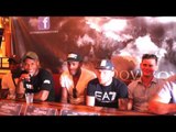 ARTHUR HERMANN v RYAN TOMS - OFFICIAL PRESS CONFERENCE WITH TOMMY DOVE & UNDERCARD