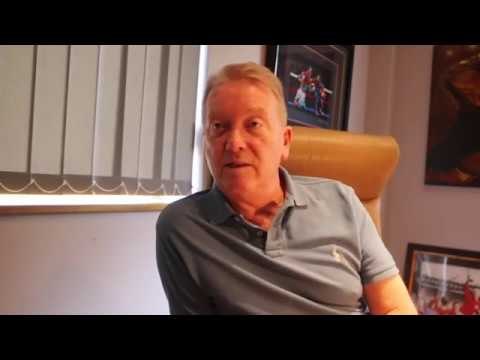 FRANK WARREN ON BILLY JOE SAUNDERS, GOES IN ON PAY-PER-VIEW, EUBANK-ABRAHAM, TYSON FURY, CANELO-GGG
