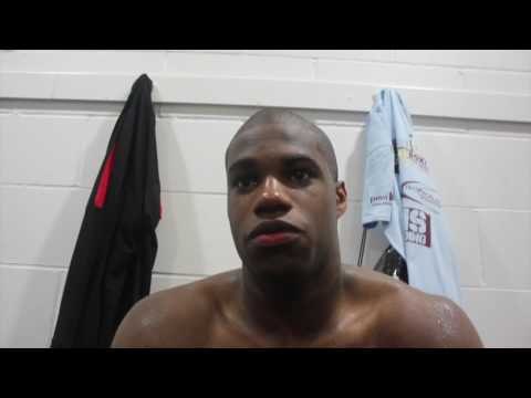 HEAVYWEIGHT SENSATION DANIEL DUBOIS BATTERS MAURICIO BARRAGAN IN 2 ROUNDS - WINS WBC YOUTH TITLE