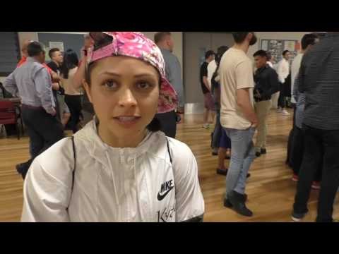 LOUISA HAWTON - 'MANNY PACQUIAO v JEFF HORN IS BRILLIANT FOR BOXING & AUSTRALIAN FIGHTERS'