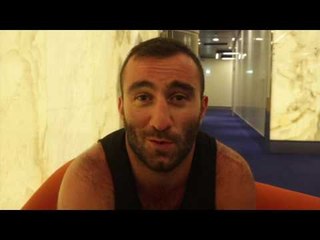 MURRAT GASSIEV (EXCLUSIVE) ON WORLD BOXING SUPER SERIES, HIS RIVALS, & WHO HE WANTS IN ROUND 1 DRAW