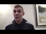 RYAN COLLINS - 'THE FIGHT HAS BEEN SPOKEN ABOUT FOR SOME TIME, I GOT TO GRAB IT WITH BOTH HANDS'