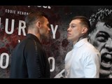 BEAUTIFUL BRUTALITY! - MARTIN MURRAY v GABRIEL ROSADO - HEAD TO HEAD @ FINAL PRESS CONFERENCE