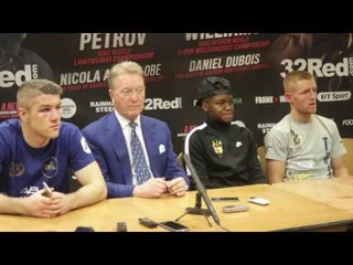 *POST FIGHT PRESS CONFERENCE* W/ LIAM SMITH, TERRY FLANAGAN, FRANK WARREN & NICOLA ADAMS