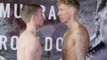 LIVERPOOL DERBY! - TOM FARRELL TOMMY CARUS - OFFICIAL WEIGH IN VIDEO / BEAUTIFUL BRUTALITY