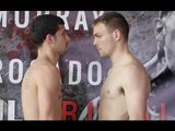 RYAN MULCAHY v ANDY KEATES - OFFICIAL WEIGH IN VIDEO FROM LIVERPOOL / BEAUTIFUL BRUTALITY