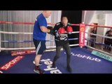 MASHER POWER! - SEAN DODD SMASHES THE PADS AHEAD OF COMMONWEALTH CLASH WITH APPLEYEARD