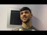 'EDDIE HEARN TALKS A LOT! - APPLES 'N' PEARS. HE'S PROPER - JOE CORDINA SET FOR PROFESSIONAL DEBUT