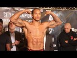 BEAST!! ANTHONY YARDE v DARREN SNOW - OFFICIAL WEIGH IN & HEAD TO HEAD / CITY OF CHAMPIONS