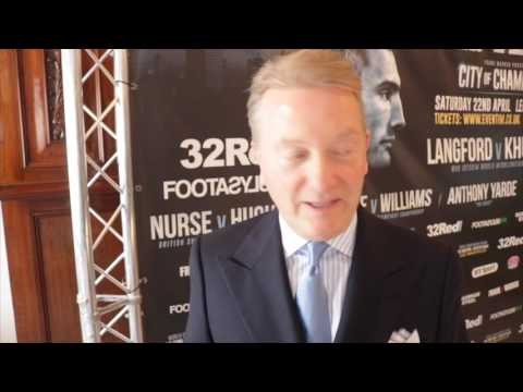 FRANK WARREN ON TYSON FURY & ANTHONY JOSHUA BEEF, BILLY JOE SAUNDERS, GGG, LANGFORD v KHURTSIDZE