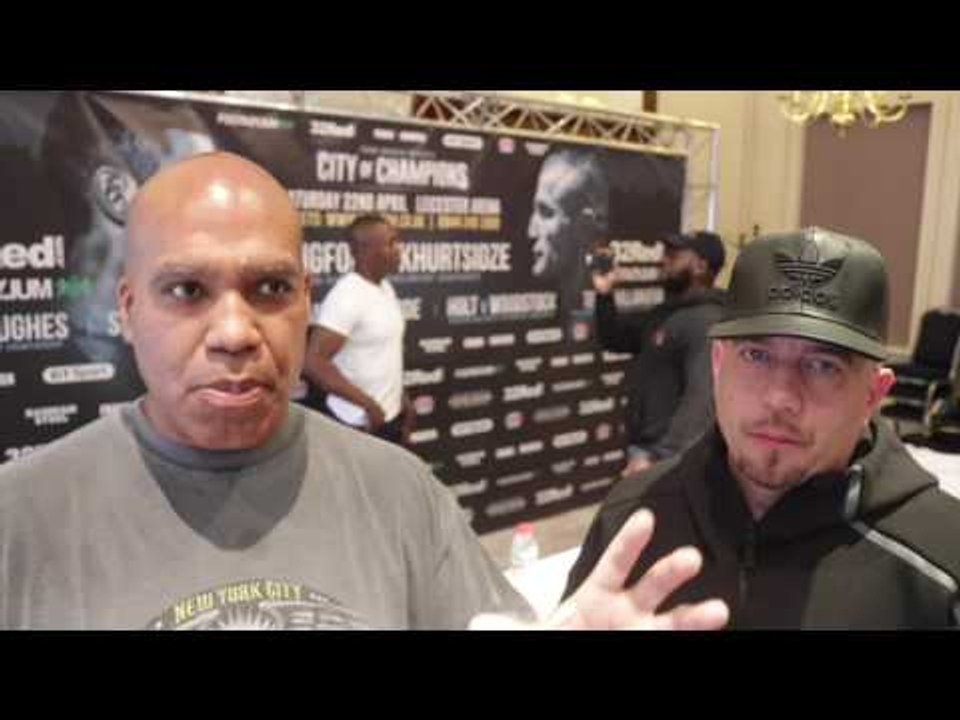 AVTANDIL KHURTSIDZE TRAINERS ON THAT 'I LIKE MIKE TYSON MOMENT' LANGFORD, SAUNDERS, GOLOVKIN, CANELO