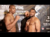19 YEAR OLD HEAVYWEIGHT MONSTER!! - DANIEL DUBOIS v BLAISE MENDOUO - OFFICIAL WEIGH N & HEAD TO HEAD