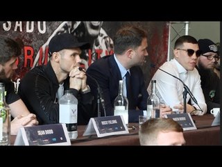 MARTIN MURRAY v GABRIEL ROSADO /  FIELDING v RYDER - FULL *UNCUT* PRESS CONFERENCE (w/ EDDIE HEARN)