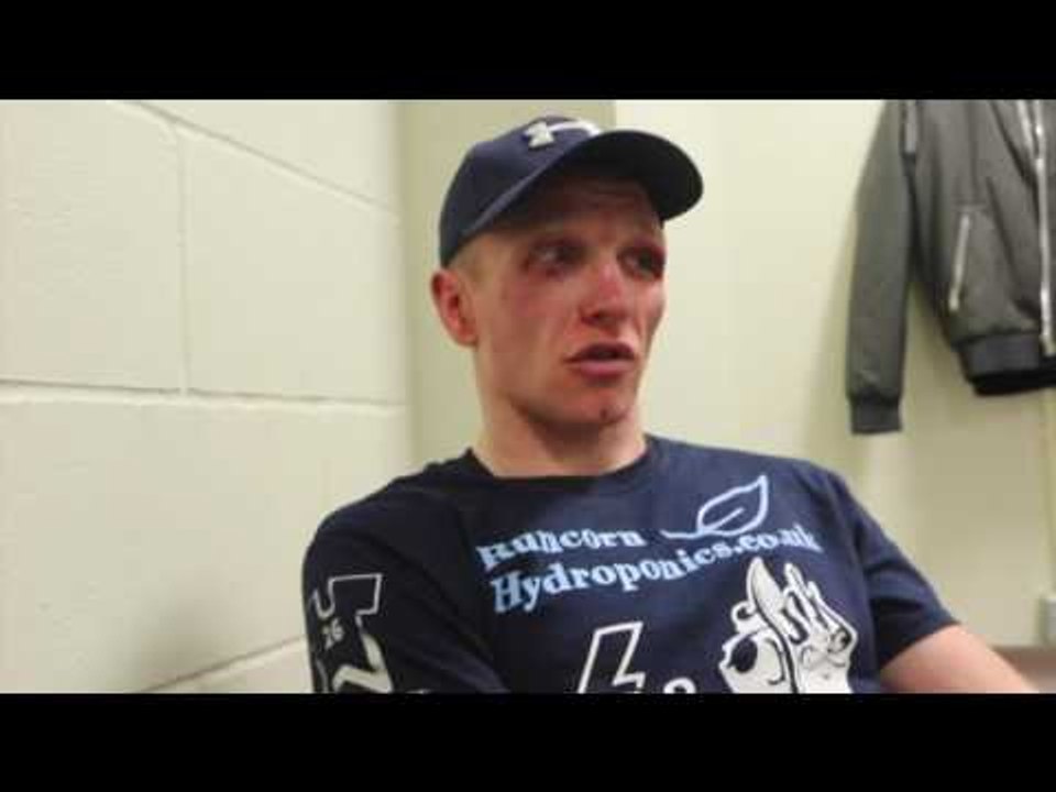 'WE HAVE HAD SPARS LIKE THAT!' - TOM FARRELL EDGES TOMMY CARUS IN ENTHRALLING LIVERPOOL DERBY