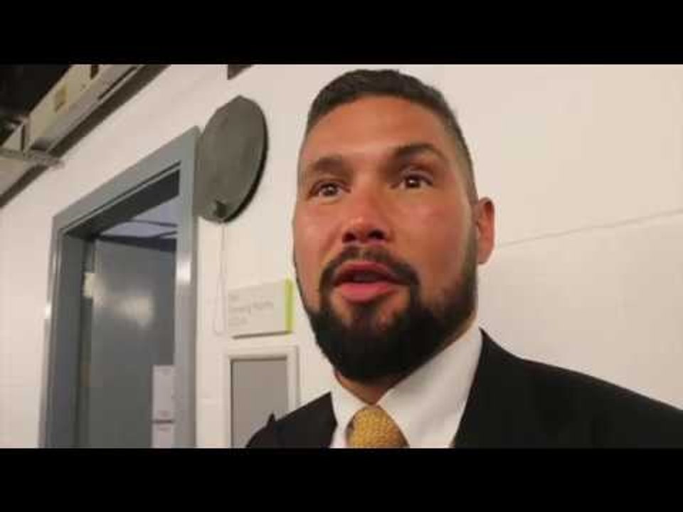 TONY BELLEW - 'I WONT BE RETIRING' / SLAMS MURRAY-ROSADO SCORING / BRANDS WILDER 'ANOTHER PUS*Y'