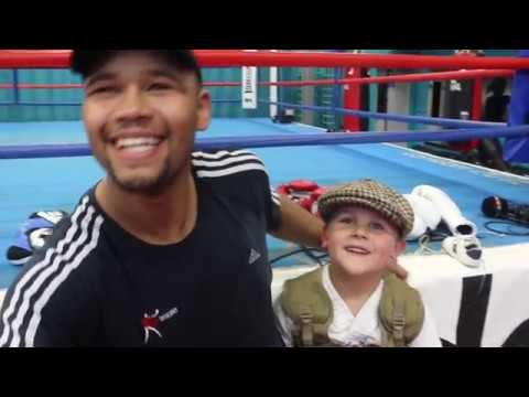 'NONSENSE' - FRAZER CLARKE DISMISSES ANTHONY JOSHUA SPARRING RUMOURS AHEAD OF KLITSCHKO FIGHT