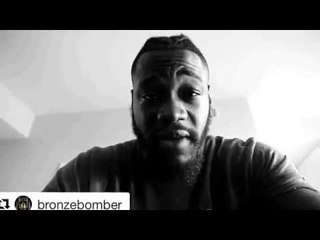 DEONTAY WILDER HAS JUST CALLED OUT JOSEPH PARKER FOR A UNIFICATION CLASH - TAKES SWIPE AT THE FURYS