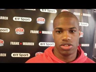 DANIEL DUBOIS - 'MY PLAN IS TO BE THE GREATEST HEAVYWEIGHT FIGHTER TO EVER COME OUT OF ENGLAND'