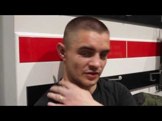 I WANT A REMATCH! - JOE HUGHES REACTS TO DRAW WITH TYRONE NURSE FOR THE BRITISH TITLE IN LEICESTER