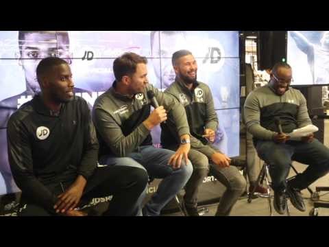 EDDIE HEARN ON THE JOSHUA-KLITSCHKO NEGOTIATIONS AFTER FURY v KLITSCHKO REMATCH FELL THROUGH