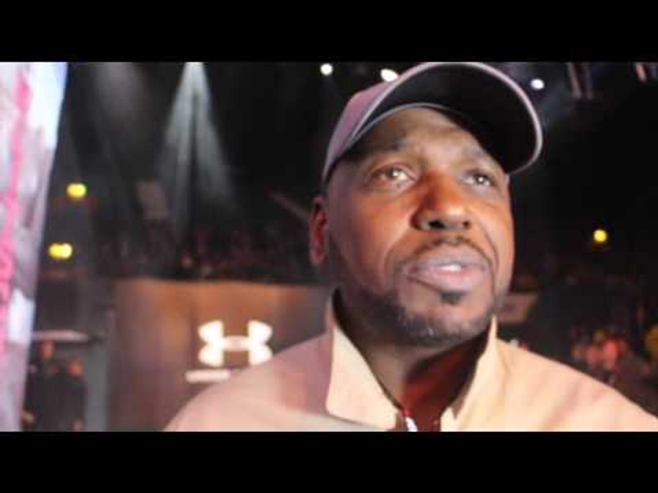 'WLADIMIR KLITSCHKO IS GOING TO KNOCK ANTHONY JOSHUA OUT. HE IS GOING TO SLEEP' - CLIFTON MITCHELL