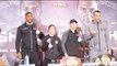 OLYMPIC GOLD SQUAD - ANTHONY JOSHUA, WLADIMIR KLITSCHKO, KATIE TAYLOR, LUKE CAMPBELL SHOW OFF MEDALS
