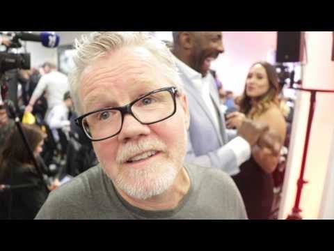 FREDDIE ROACH - 'NO ONE CHATS SHIT! THINGS ARE WAY TO NICE FOR ME' - BREAKS DOWN JOSHUA v KLITSCHKO