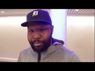 JOHNATHON BANKS - 'KLITSCHKO IS FIGHTING A YOUNG LION YOU'LL SEE THE DREWL FROM THE DRESSING ROOM'