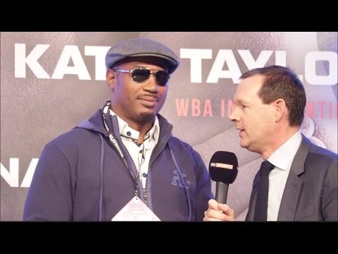 LENNOX LEWIS - 'BOXERS GET OLD OVER NIGHT AN DONT REALISE IT UNTIL THEY'RE IN THE RING'