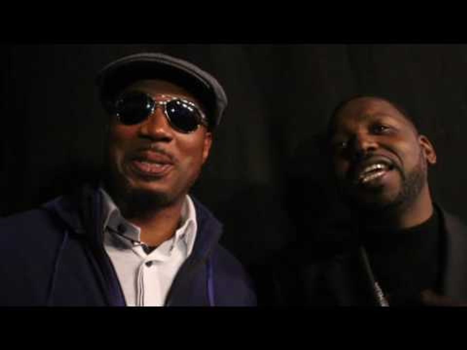 'KLITSCHKO HAS ALREADY BEEN KNOCKED DOWN - JOSHUA HASNT' -LENNOX LEWIS & CLIFTON MITCHELL DISCUSS