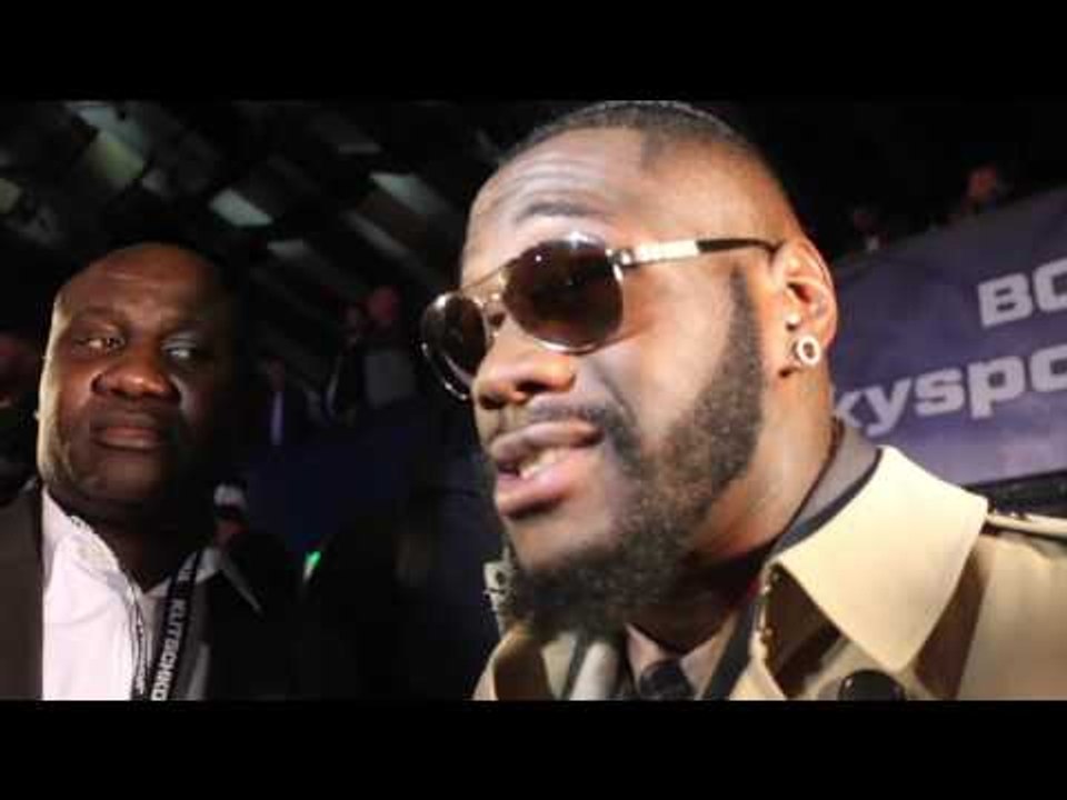 IS WLADIMIR KLITSCHKO TOO OLD? - DEONTAY WILDER GIVES HIS TAKE AHEAD OF ANTHONY JOSHUA CLASH