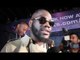 DEONTAY WILDER - 'THE FIGHT I WANT IS ANTHONY JOSHUA' / SAYS TYSON FURY IS 'GOOD FOR THE SPORT'