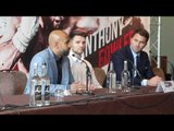 ANTHONY FOWLER JOINS EDDIE HEARN & MATCHROOM - TO BE TRAINED BY DAVE COLDWELL (PRESS CONFERENCE)