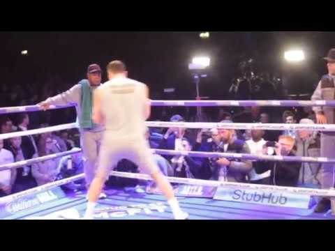 WLADIMIR KLITSCHKO **FULL & COMPLETE** WEMBLEY WORKOUT / JOSHUA v KLITSCHKO