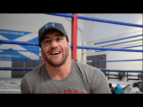 ALEX ARTHUR TALKS ANTHONY JOSHUA v WLADIMIR KLITSCHKO, TYSON FURY, JOSH TAYLOR, & SCOTT HARRISON