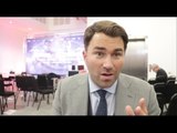 EDDIE HEARN ON JOSHUA v KLITSCHKO, BROOK v SPENCE, TONY BELLEW, PARKER, FURY & RIVAL BROADCASTERS