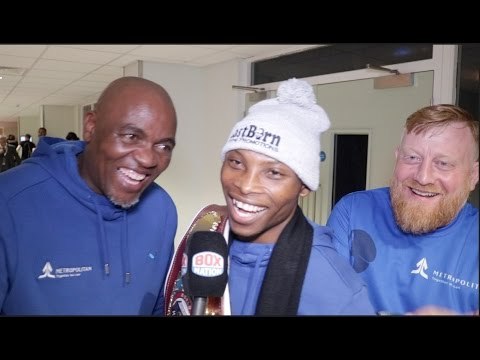 (UNSEEN) 'I WANT TO BE THE LOMACHENKO OF THE UK THEN I WANT GUILLERMO RIGONDEAUX' - ZOLANI TETE