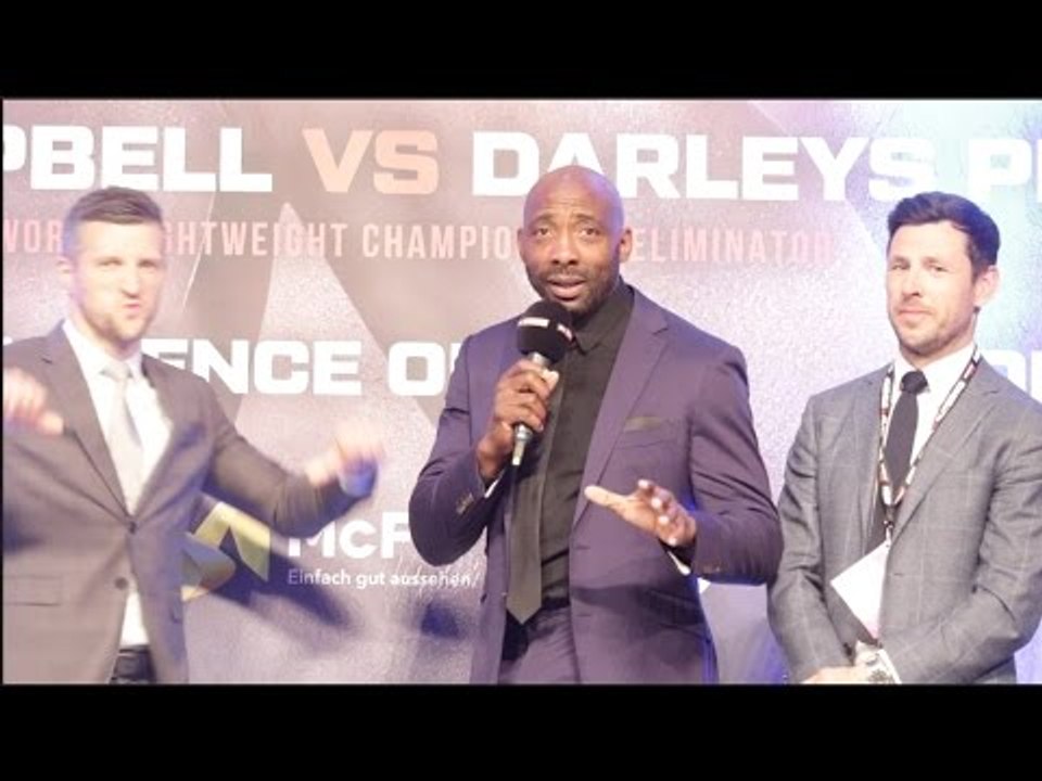 BANTER! JOHNNY NELSON GETS RIDICULED BY CARL FR...
