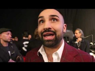 PAULIE MALIGNAGGI GIVES A VERY ANIMATED BREAKDOWN OF ANTHONY JOSHUA v WLADIMIR KLITSCHKO