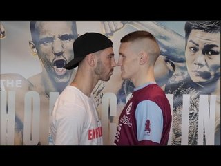 'SPICY' UNDEFEATED' PROSPECT CLASH! RYAN KELLY v ADAM HARPER - OFFICIAL HEAD TO HEAD