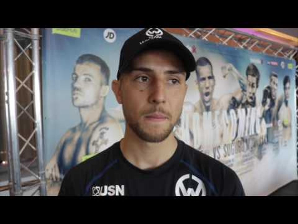 CHARLIE WILLIAMS - JOSH WARRINGTON GAVE ME SOME GREAT ADVICE IM ALL SET TO TURN IT ON SATURDAY'