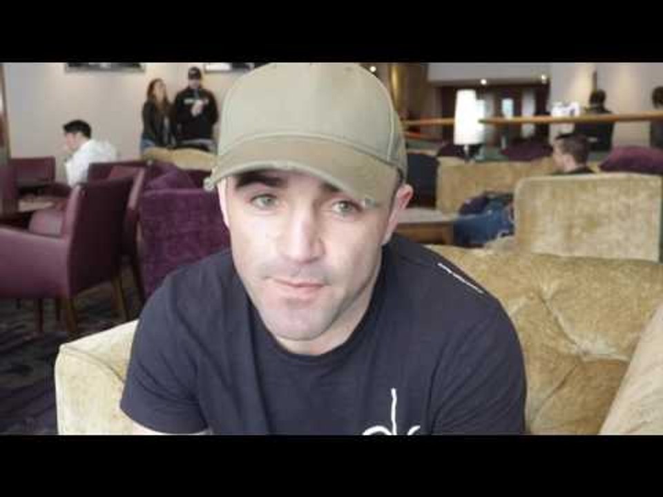 STEPHEN ORMOND - 'THIS FIGHT GETS ME A WBO RANKING & BACK AT THE LEVEL I WANT TO BE FIGHTING AT'