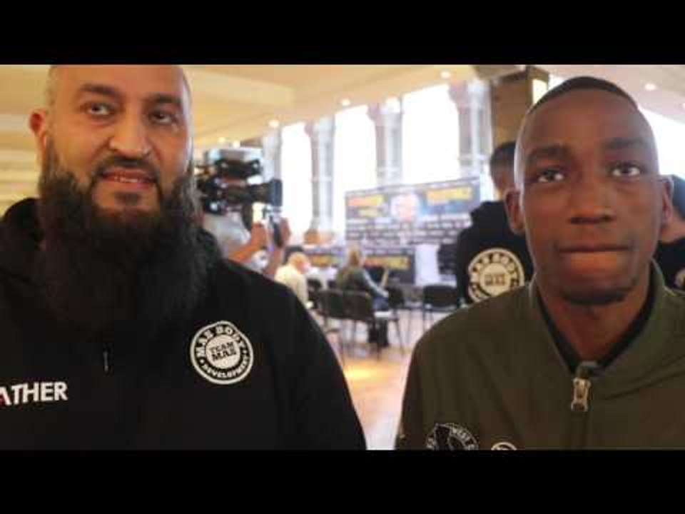 INTRODUCING HIGHLY-RATED JOE MAPHOSA - SET FOR PROFESSIONAL DEBUT IN LEEDS (WITH COACH IMRAN)