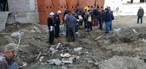 Çalıştığı İnşaatta İntihar Etti