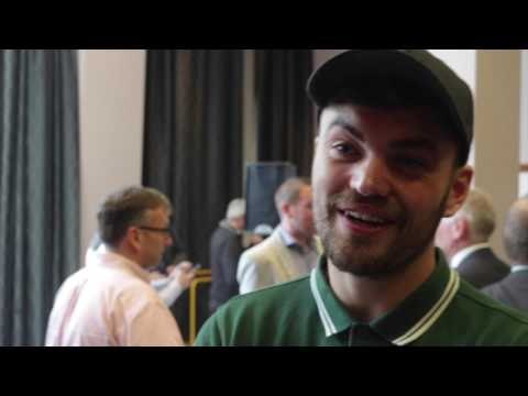 TYRONE McKENNA- 'OHARA DAVIES IS A MOUTHPIECE -WE MEET IN THE STREET HE WONT FIGHT ME IN THE RING'